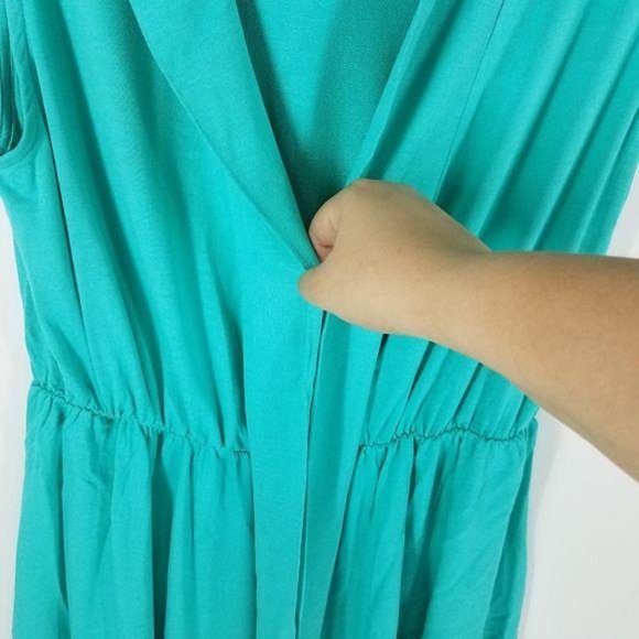 Pink Lotus Womens Hooded Wrap Tunic Vest Large - Picture 5 of 6